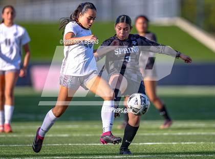 Thumbnail 3 in College Park @ Spring (UIL Bi-District 6A Soccer D2 playoff) photogallery.