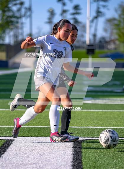 Thumbnail 2 in College Park @ Spring (UIL Bi-District 6A Soccer D2 playoff) photogallery.
