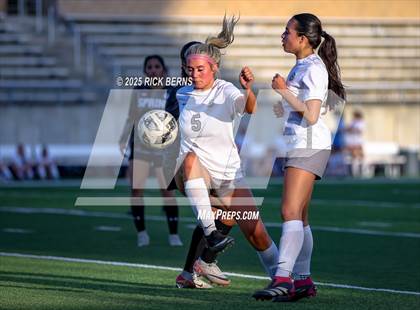Thumbnail 3 in College Park @ Spring (UIL Bi-District 6A Soccer D2 playoff) photogallery.