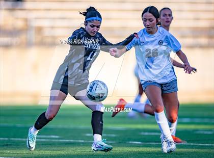 Thumbnail 3 in College Park @ Spring (UIL Bi-District 6A Soccer D2 playoff) photogallery.