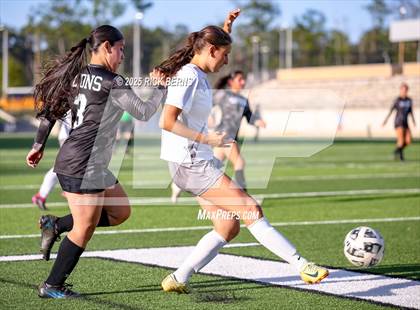 Thumbnail 3 in College Park @ Spring (UIL Bi-District 6A Soccer D2 playoff) photogallery.