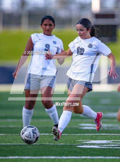 Thumbnail 1 in College Park @ Spring (UIL Bi-District 6A Soccer D2 playoff) photogallery.