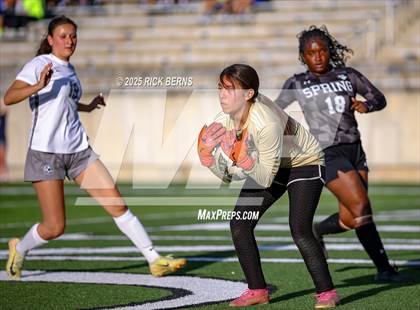 Thumbnail 1 in College Park @ Spring (UIL Bi-District 6A Soccer D2 playoff) photogallery.