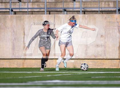 Thumbnail 1 in College Park @ Spring (UIL Bi-District 6A Soccer D2 playoff) photogallery.