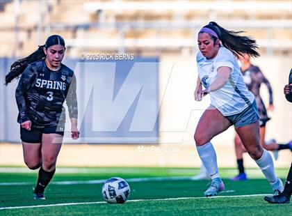 Thumbnail 3 in College Park @ Spring (UIL Bi-District 6A Soccer D2 playoff) photogallery.