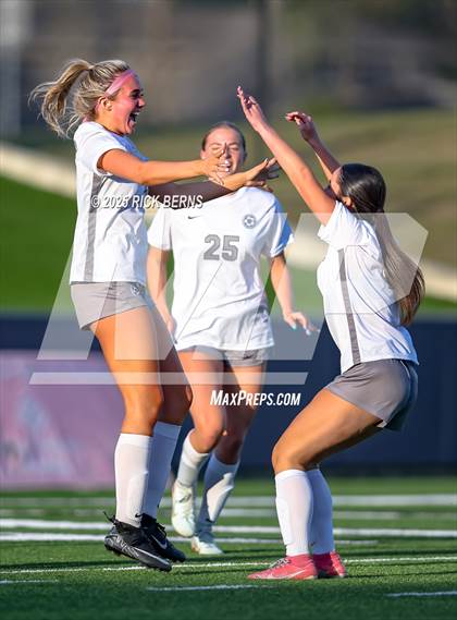 Thumbnail 2 in College Park @ Spring (UIL Bi-District 6A Soccer D2 playoff) photogallery.