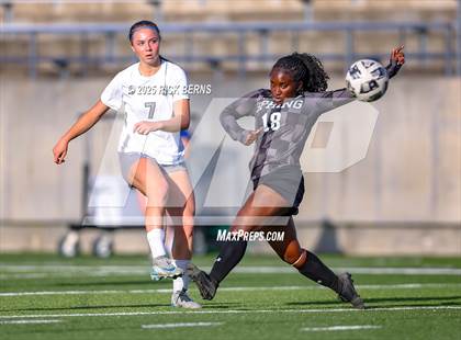 Thumbnail 1 in College Park @ Spring (UIL Bi-District 6A Soccer D2 playoff) photogallery.
