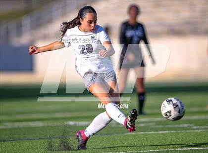 Thumbnail 1 in College Park @ Spring (UIL Bi-District 6A Soccer D2 playoff) photogallery.