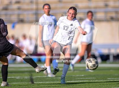 Thumbnail 3 in College Park @ Spring (UIL Bi-District 6A Soccer D2 playoff) photogallery.