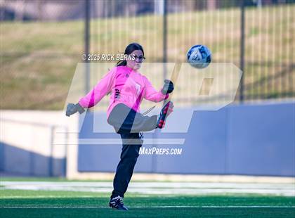 Thumbnail 1 in College Park @ Spring (UIL Bi-District 6A Soccer D2 playoff) photogallery.