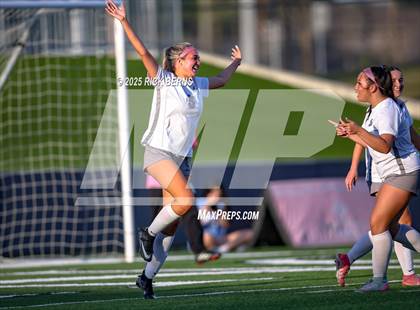Thumbnail 1 in College Park @ Spring (UIL Bi-District 6A Soccer D2 playoff) photogallery.