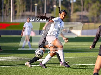 Thumbnail 1 in College Park @ Spring (UIL Bi-District 6A Soccer D2 playoff) photogallery.