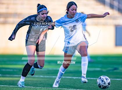 Thumbnail 2 in College Park @ Spring (UIL Bi-District 6A Soccer D2 playoff) photogallery.