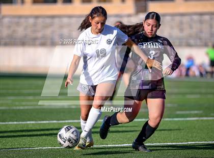 Thumbnail 3 in College Park @ Spring (UIL Bi-District 6A Soccer D2 playoff) photogallery.