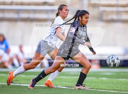 Thumbnail 2 in College Park @ Spring (UIL Bi-District 6A Soccer D2 playoff) photogallery.
