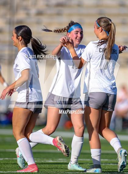 Thumbnail 1 in College Park @ Spring (UIL Bi-District 6A Soccer D2 playoff) photogallery.