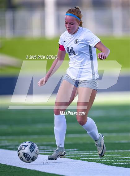 Thumbnail 3 in College Park @ Spring (UIL Bi-District 6A Soccer D2 playoff) photogallery.