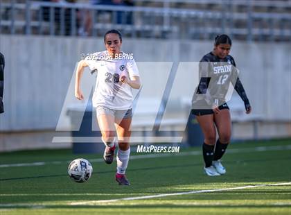 Thumbnail 2 in College Park @ Spring (UIL Bi-District 6A Soccer D2 playoff) photogallery.