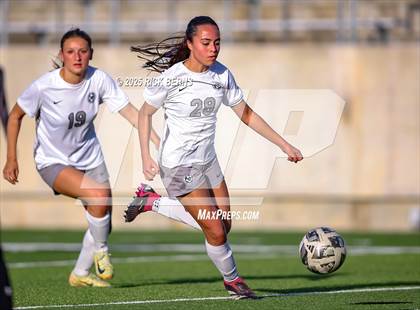 Thumbnail 1 in College Park @ Spring (UIL Bi-District 6A Soccer D2 playoff) photogallery.