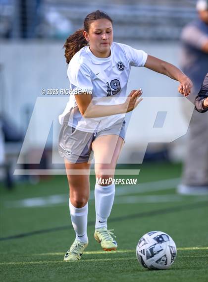 Thumbnail 1 in College Park @ Spring (UIL Bi-District 6A Soccer D2 playoff) photogallery.