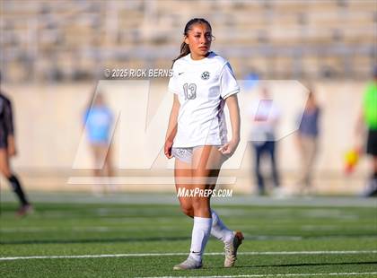 Thumbnail 1 in College Park @ Spring (UIL Bi-District 6A Soccer D2 playoff) photogallery.