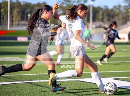 Thumbnail 2 in College Park @ Spring (UIL Bi-District 6A Soccer D2 playoff) photogallery.