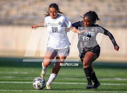 Thumbnail 3 in College Park @ Spring (UIL Bi-District 6A Soccer D2 playoff) photogallery.