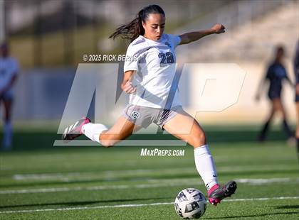Thumbnail 2 in College Park @ Spring (UIL Bi-District 6A Soccer D2 playoff) photogallery.
