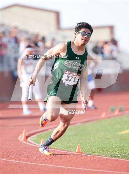 Thumbnail 1 in UIL 6A District 29/30 Area Meet photogallery.