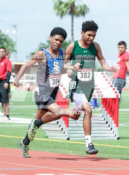 Thumbnail 2 in UIL 6A District 29/30 Area Meet photogallery.
