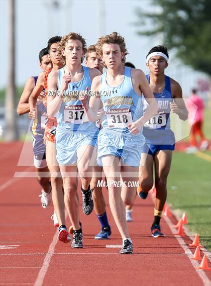 Thumbnail 2 in UIL 6A District 29/30 Area Meet photogallery.