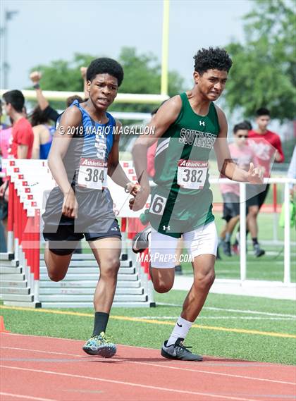 Thumbnail 3 in UIL 6A District 29/30 Area Meet photogallery.