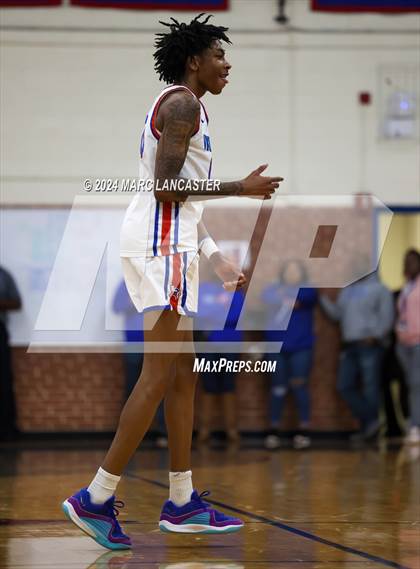 Thumbnail 2 in South Mecklenburg @ North Mecklenburg (NCHSAA 4A Round 2) photogallery.