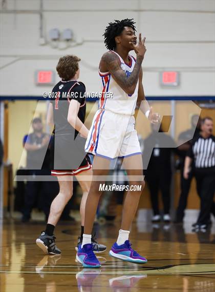 Thumbnail 1 in South Mecklenburg @ North Mecklenburg (NCHSAA 4A Round 2) photogallery.