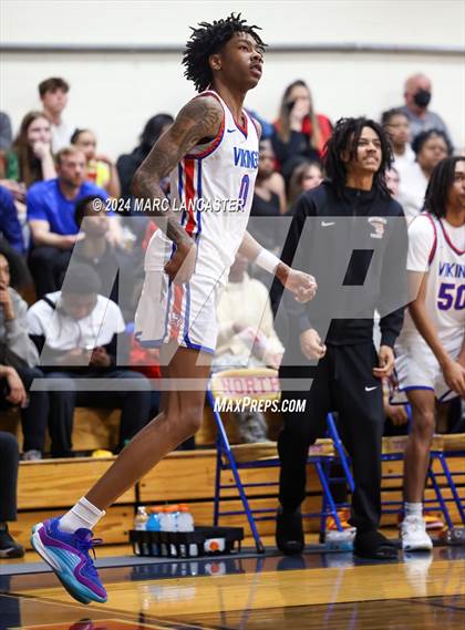 Thumbnail 3 in South Mecklenburg @ North Mecklenburg (NCHSAA 4A Round 2) photogallery.
