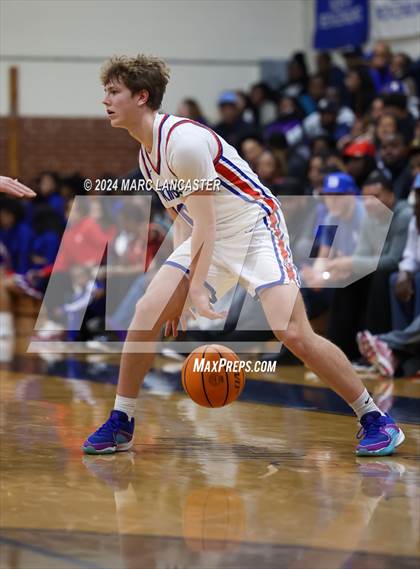 Thumbnail 2 in South Mecklenburg @ North Mecklenburg (NCHSAA 4A Round 2) photogallery.