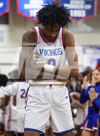 Thumbnail 1 in South Mecklenburg @ North Mecklenburg (NCHSAA 4A Round 2) photogallery.