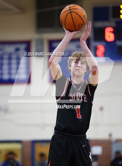 Thumbnail 2 in South Mecklenburg @ North Mecklenburg (NCHSAA 4A Round 2) photogallery.