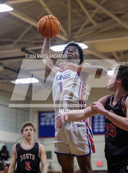 Thumbnail 2 in South Mecklenburg @ North Mecklenburg (NCHSAA 4A Round 2) photogallery.