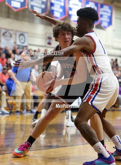 Thumbnail 2 in South Mecklenburg @ North Mecklenburg (NCHSAA 4A Round 2) photogallery.