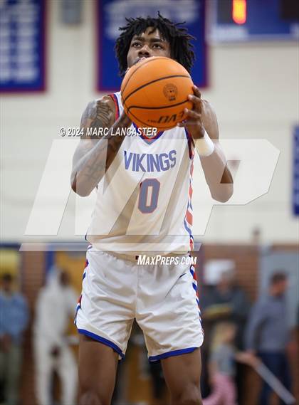 Thumbnail 3 in South Mecklenburg @ North Mecklenburg (NCHSAA 4A Round 2) photogallery.