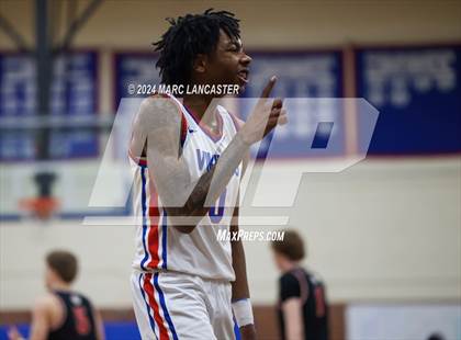 Thumbnail 1 in South Mecklenburg @ North Mecklenburg (NCHSAA 4A Round 2) photogallery.