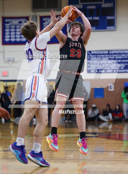 Thumbnail 3 in South Mecklenburg @ North Mecklenburg (NCHSAA 4A Round 2) photogallery.