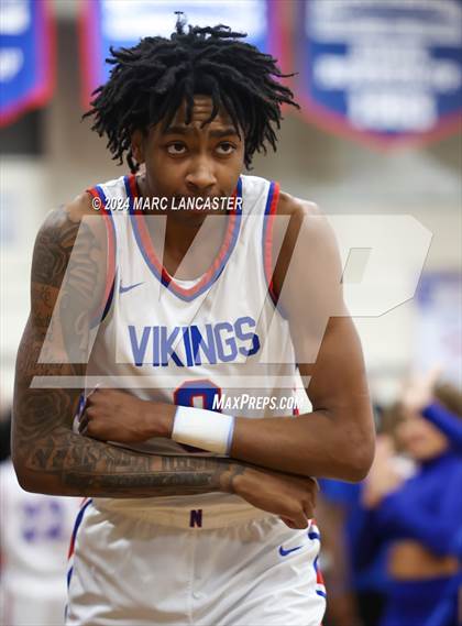 Thumbnail 3 in South Mecklenburg @ North Mecklenburg (NCHSAA 4A Round 2) photogallery.