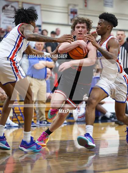 Thumbnail 1 in South Mecklenburg @ North Mecklenburg (NCHSAA 4A Round 2) photogallery.