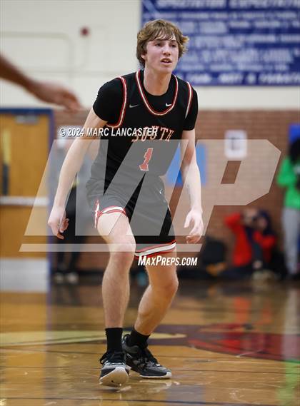 Thumbnail 3 in South Mecklenburg @ North Mecklenburg (NCHSAA 4A Round 2) photogallery.
