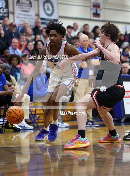Thumbnail 2 in South Mecklenburg @ North Mecklenburg (NCHSAA 4A Round 2) photogallery.
