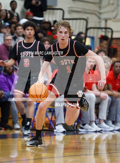 Thumbnail 1 in South Mecklenburg @ North Mecklenburg (NCHSAA 4A Round 2) photogallery.
