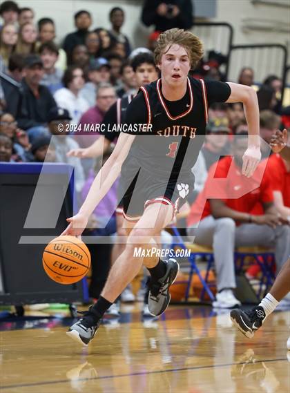 Thumbnail 3 in South Mecklenburg @ North Mecklenburg (NCHSAA 4A Round 2) photogallery.