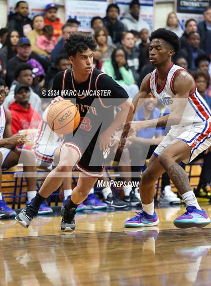 Thumbnail 1 in South Mecklenburg @ North Mecklenburg (NCHSAA 4A Round 2) photogallery.